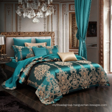 Wholesale Cotton Satin Jacquard Bedding Set